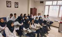 برگزاری مراسم گرامیداشت روز دانشجو در بیمارستان مفید به همت گروه پرستاری کودکان