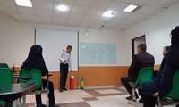 برگزاری اولین جلسه دوره آموزشی اصول ایمنی آتش نشانی در دانشکده 