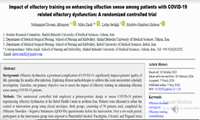 پادکست طرح پژوهشی با عنوان : Impact of olfactory training on enhancing olfaction sense among patients with COVID 19 related olfactory dysfunction: A randomized controlled trial