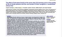 پادکست طرح پژوهشی با عنوان: The effect of education based on the seven-step (7E) learning cycle on the quality of life of stroke patients and the care burden of their caregivers: a randomized clinical trial
