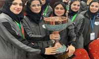 دانشجویان دختر دانشگاه فاتحان کاپ طلای داژبال