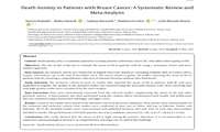 پادکست طرح پژوهشی با عنوان :Death Anxiety in Patients with Breast Cancer: A Systematic Review and Meta-Analysis
