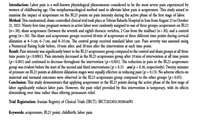 پادکست طرح پژوهشی با عنوان :Research Article Effect of BL23 Acupressure on Pain Among Primiparous Women During the First Stage of Labor: A Randomized, Sham-Controlled Trial