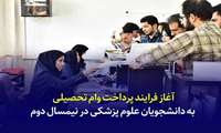  آغاز فرایند پرداخت وام تحصیلی به دانشجویان علوم پزشکی در نیمسال دوم