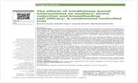 دکتر حاجیان - پادکست طرح پژوهشی با عنوان :The effects of mindfulness‑based interventions on mothers’ stress reduction and breastfeeding self‑efficacy: A randomized controlled trial