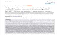 دکتر زندی - Designing and Psychometric Properties of Self-Care Toolfor Adults With Pre-Diabetes:Exploratory SequentialMixed Method