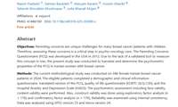 پادکست طرح پژوهشی با عنوان: Translation & psychometrics of the Parenting Concerns Questionnaire (PCQ) in Iranian woman with breast cancer