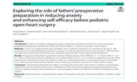 دکتر شیرین آبادی فراهانی - پادکست طرح پژوهشی با عنوان: Exploring the role of fathers’ preoperative preparation in reducing anxiety and enhancing self-efficacy before pediatric open-heart surgery