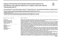 دکتر شیرین آبادی فراهانی - پادکست طرح پژوهشی با عنوان: Impact of telenursing-based family empowerment program on self-efficacy and treatment adherence in children with cystic fibrosis telenursing and CF