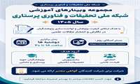 برگزاری مجموعه وبینارهای آموزشی شبکه ملی تحقیقات و فناوری پرستاری در سال ۱۴۰۵