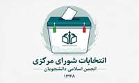  برگزاری انتخابات شورای مرکزی انجمن اسلامی دانشجویان ۱۳۴۸ دانشکده پرستاری و مامایی 