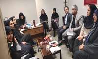 برگزاری جلسه هسته مشاوره دانشکده با محوریت بررسی وضعیت دانشجویان و ارتقای انگیزه یادگیری