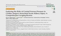 آقای سنگی - پادکست طرح پژوهشی با عنوان: Exploring the Role of Central Venous Pressure in Cardiac Surgery-Associated Acute Kidney Injury: A Comprehensive Scoping Review
