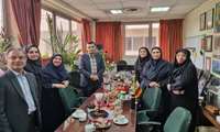 دیدار ریاست و اعضای هیئت رئیسه دانشکده با اساتید گرانقدر به مناسبت روز استاد