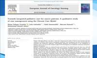 دکتر ولی زاده - پادکست طرح پژوهشی با عنوان: Towards integrated palliative care for cancer patients A qualitative study of case management using the Chronic Care Model