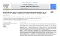 دکتر موسوی - پادکست طرح پژوهشی با عنوان :Evaluating the effect of a family-centered empowerment model on the caring power and life satisfaction of family caregivers of older adults with cancer