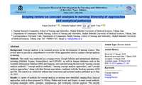 دکتر وصلی - پادکست طرح پژوهشی با عنوان: Scoping review on concept analysis in nursing: Diversity of approaches and analytical pathways