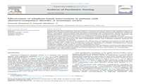 دکتر قدیریان : Effectiveness of telephone-based interventions in patients with obsessive-compulsive disorder A systematic review