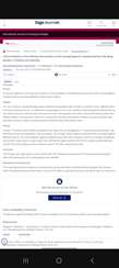 دکتر زندی -Clinical validation of the defining charecteristcs of the nursing diagnosis impaired spritual well being- 00454  in patients with infertility